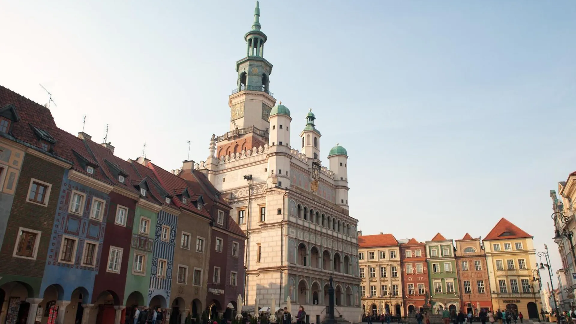 Apartament Poznan Old Town Gwarna