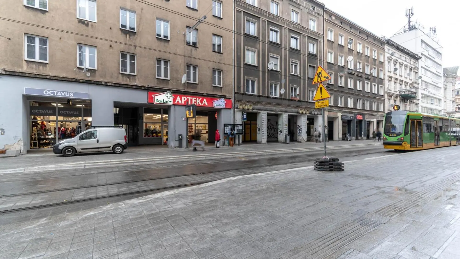 Apartament Poznan Old Town Gwarna 0*,  Polska